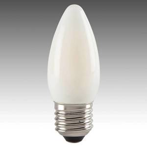 Sylvania Sviečková LED žiarovka E27 4, 5 W 827 satinovaná vyobraziť