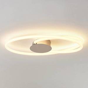 Lucande Lucande Ovala stropné LED svietidlo, 72 cm vyobraziť
