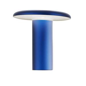 Artemide Artemide Takku stolová LED lampa s batériou, modrá vyobraziť
