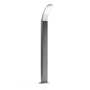 EGLO LED chodníková lampa Fiumicino v ohnutom tvare vyobraziť