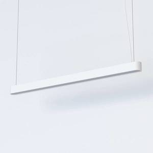 Euluna Mäkké závesné svetlo biele 125 cm vyobraziť