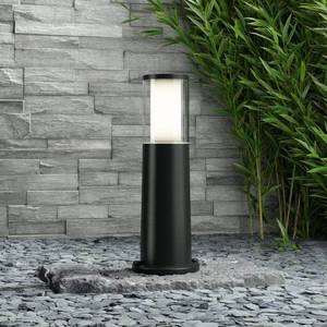 Fumagalli LED stojanová lampa Carlo, čierna, 3, 5 W, CCT vyobraziť