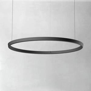 Luceplan Luceplan Compendium Circle 110 cm, čierne vyobraziť