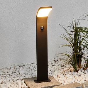 Lucande Timm – chodníkové LED svietidlo s detektorom 60 cm vyobraziť