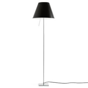 Luceplan Luceplan Costanza stojaca lampa D13tif, čierna vyobraziť