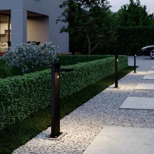 Lucande Stĺpikové LED svietidlo Silvan 65 cm snímač vyobraziť