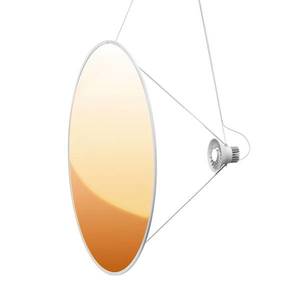 Luceplan Luceplan Amisol závesné LED svietidlo Ø110cm zlaté vyobraziť