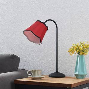 Lucande Lucande Binta stolová lampa vintage hrdzavočervená vyobraziť
