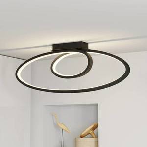 Lucande Lucande Bronwyn stropné LED svietidlo, 98 cm vyobraziť