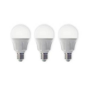 Lindby E27 8, 5W 830 LED žiarovka teplá biela sada 3 kusov vyobraziť