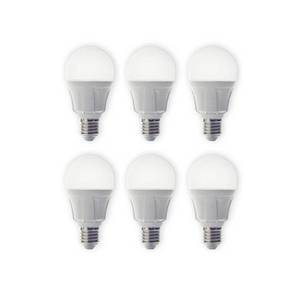 Lindby E27 8, 5W 830 LED žiarovka teplá biela sada 6 kusov vyobraziť