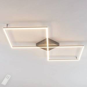 Lucande Stropné LED svietidlo Romee diaľkové ovládanie vyobraziť