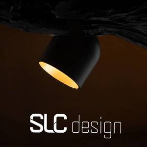 The Light Group SLC Cup zapustené LED downlight čierna/zlatá 2700K vyobraziť
