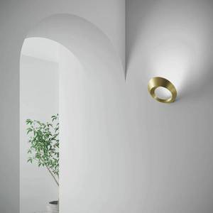 URBAN by Sforzin Nástenné LED svetlo Olo, 3 000 K, zlatá vyobraziť