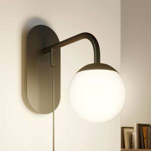 Lucande Lucande Rama LED nástenná lampa, tienidlá sklo vyobraziť
