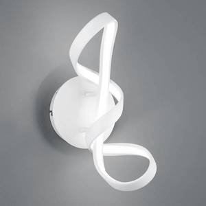 Reality Leuchten Nástenné LED svetlo Perugia stmievač switch, biela vyobraziť
