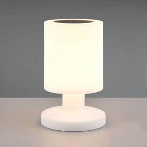 Reality Leuchten Solárna stolová lampa Silva LED s funkciou nabíjania cez USB vyobraziť