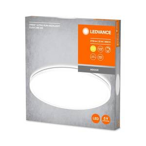 LEDVANCE LEDVANCE Orbis Ultra Slim, biela, Ø 40 cm vyobraziť