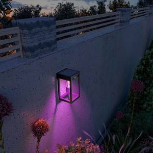 Calex Calex Smart Outdoor solárna lucerna, snímač, RGBW vyobraziť