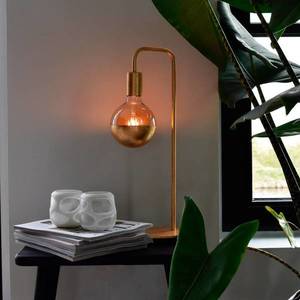 Calex Calex U-Line stolová lampa s 1, 5m káblom, zlatá vyobraziť