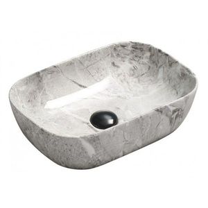 Keramické umývadlo MEXEN RITA šedé vyobraziť