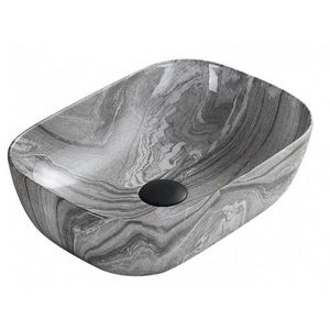 Keramické umývadlo MEXEN RITA sivý kameň vyobraziť