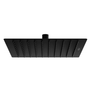 Sprchová hlavica MEXEN SLIM 25x25 cm čierna vyobraziť