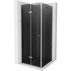 Sprchovací kút Mexen Lima Grey 90 x 90 cm vyobraziť