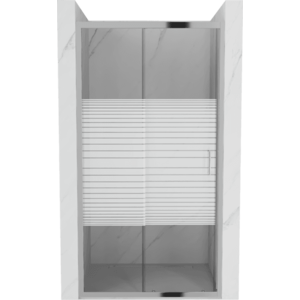 Sprchové dvere MEXEN Apia 100cm biele vyobraziť