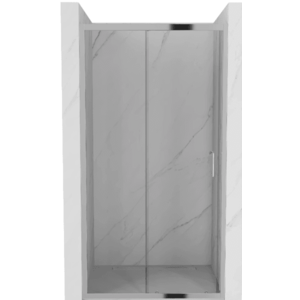 Sprchové dvere MEXEN Apia 115 cm - strieborné vyobraziť