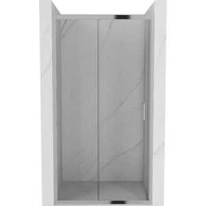 Sprchové dvere MEXEN Apia 145cm strieborné vyobraziť