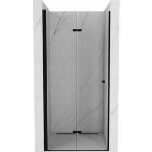 Sprchové dvere MEXEN LIMA čierne, 110 CM vyobraziť