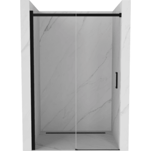 Sprchové dvere MEXEN OMEGA čierne 110 cm vyobraziť