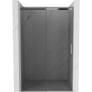 Sprchové dvere MEXEN OMEGA sivé sklo, 100 cm vyobraziť
