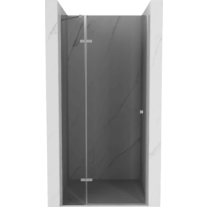 Sprchové dvere MEXEN ROMA 70 cm sivé sklo vyobraziť