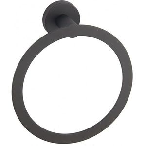 Vešiak na uteráky MEXEN TIBER Ring čierny vyobraziť