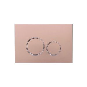 WC tlačidlo MEXEN FENIX ružová zlatá vyobraziť