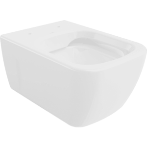 Závesná WC misa MEXEN MARGO s doskou biela vyobraziť