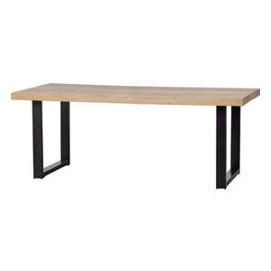 Jedálenský stôl s doskou z mangového dreva WOOOD, 180 x 90 cm vyobraziť