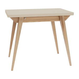 Rozkladací jedálenský stôl s béžovou doskou 65x90 cm Envelope - Ragaba vyobraziť