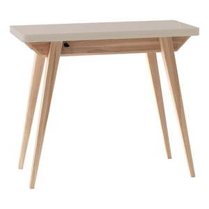 Béžový prírodný konzolový stolík 45x90 cm Envelope - Ragaba vyobraziť