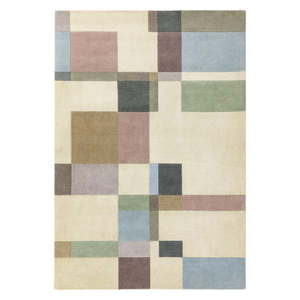 Koberec Asiatic Carpets Blocks Pastel, 160 x 230 cm vyobraziť