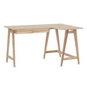 Pracovný stôl 85x135 cm Luka - Ragaba vyobraziť