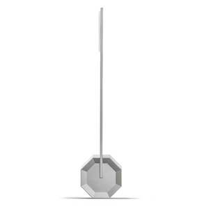 Stmievateľná stolová lampa v striebornej farbe (výška 38 cm) Octagon One – Gingko vyobraziť