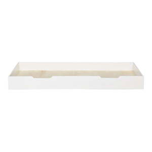 Biela spodná zásuvka pre posteľ WOOOD Nikki, 200 × 90 cm vyobraziť