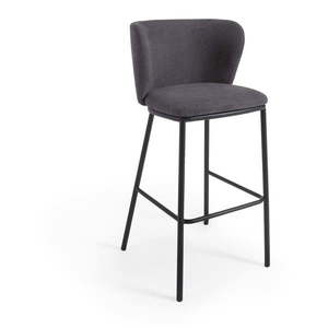 Tmavosivá barová stolička 102 cm Ciselia – Kave Home vyobraziť