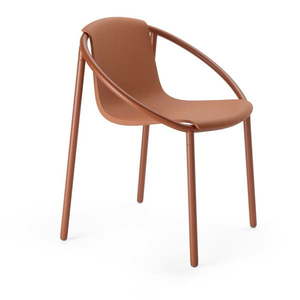 Jedálenská stolička v tehlovej farbe Ringo – Umbra vyobraziť