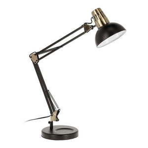Čierna stolová lampa s kovovým tienidlom (výška 84 cm) Kristine - Kave Home vyobraziť