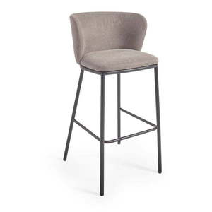 Svetlohnedá barová stolička 102 cm Ciselia – Kave Home vyobraziť