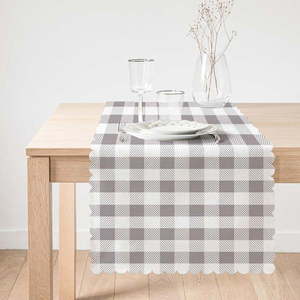 Behúň na stôl Minimalist Cushion Covers Gray Flannel, 45 x 140 cm vyobraziť